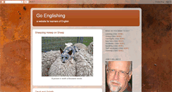 Desktop Screenshot of goenglishing.com